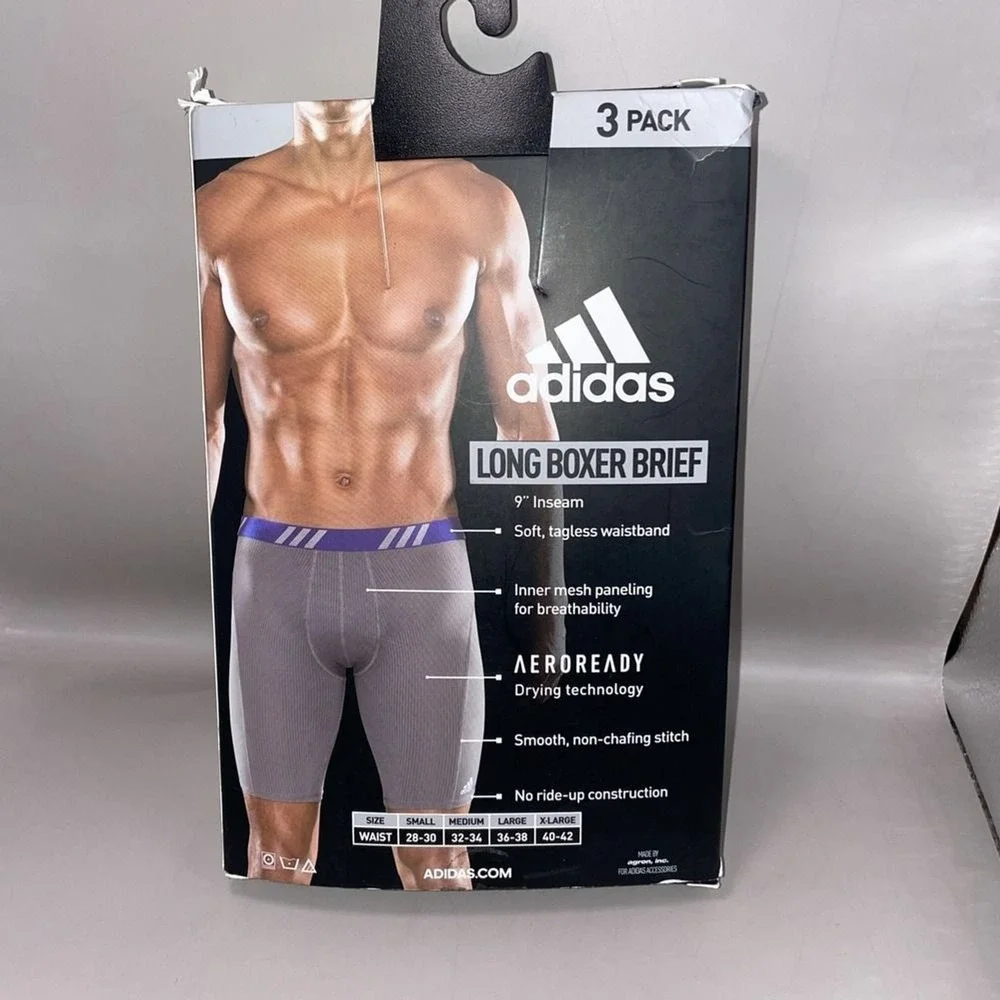 Adidas Men's Breathable Mesh 9